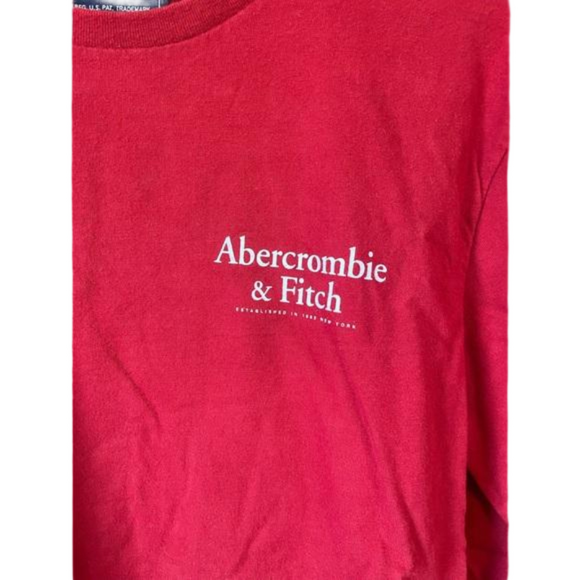 Abercrombie & Fitch men’s XS long sleeve shirt - Picture 2 of 4
